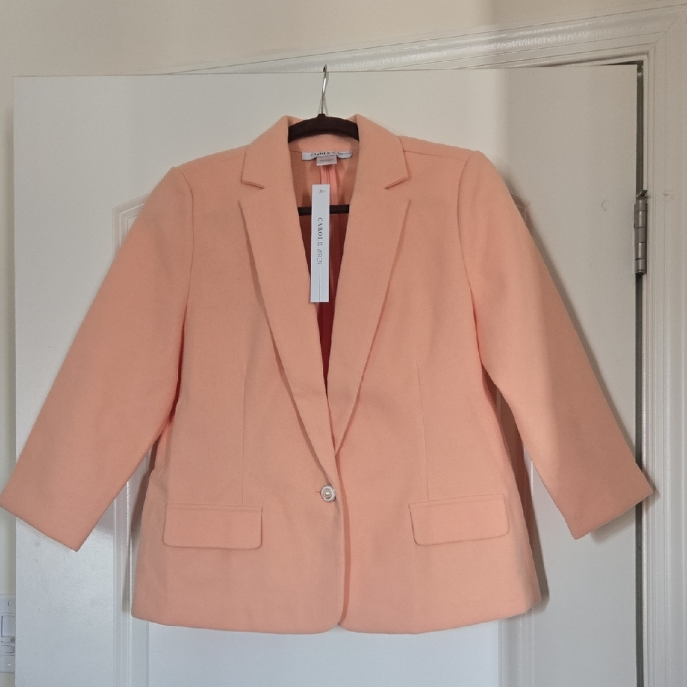 Peach Women's Blazer